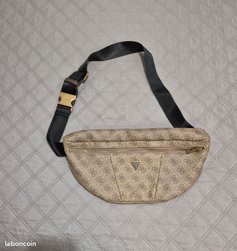 Banane Guess homme neuve Accessoires Bagagerie