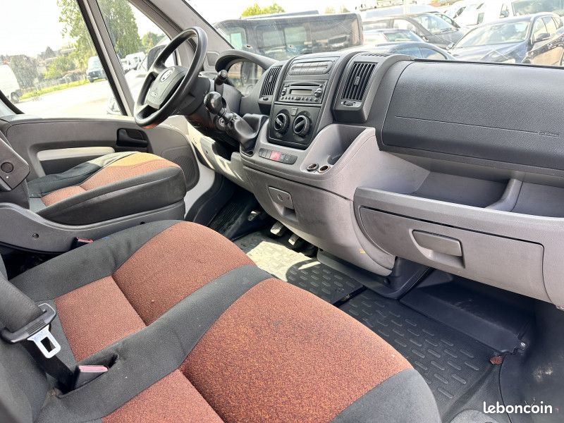 Fiat DUCATO FG 3.0 MH2 2.3 MULTIJET 16V 120CH PACK CD CLIM (image 8)