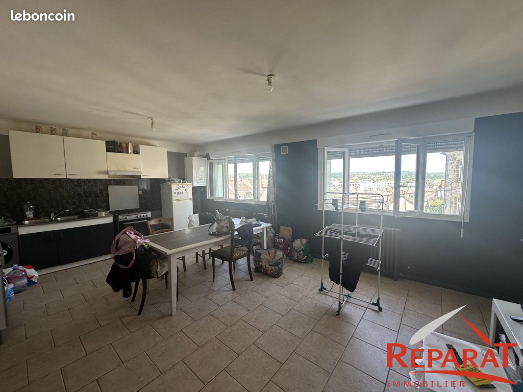 Appartement 3 pièces 58 m² · à Brive-la-Gaillarde · 58 m² · 553 €