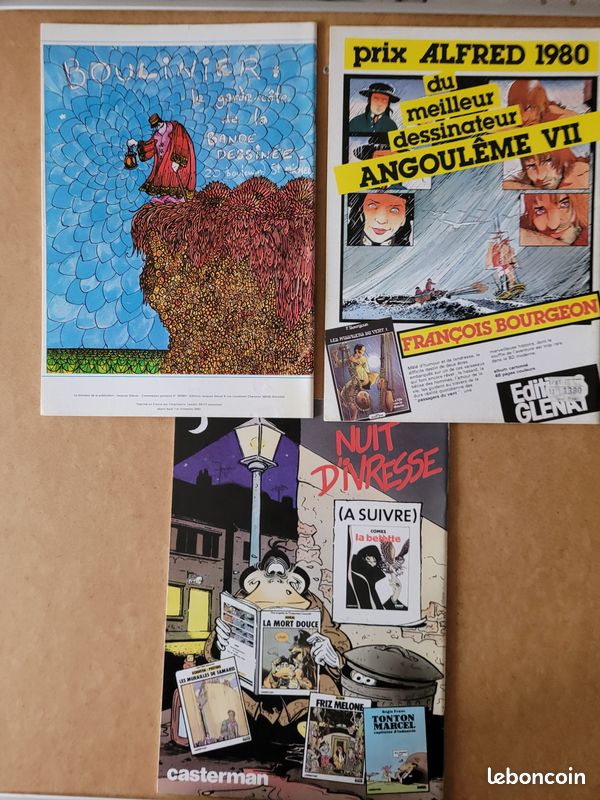 11 revues Cahiers de la Bande Dessinée (15 euros pièce) (image 7)