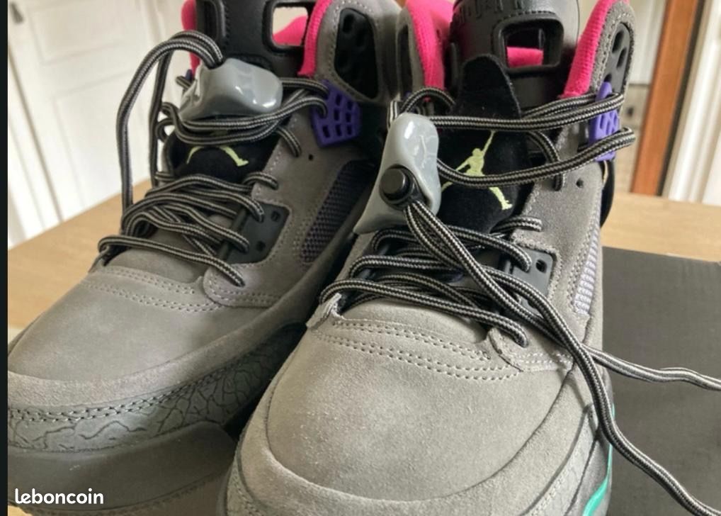 Jordan SpikeZike 270 Boots Sport Plein air