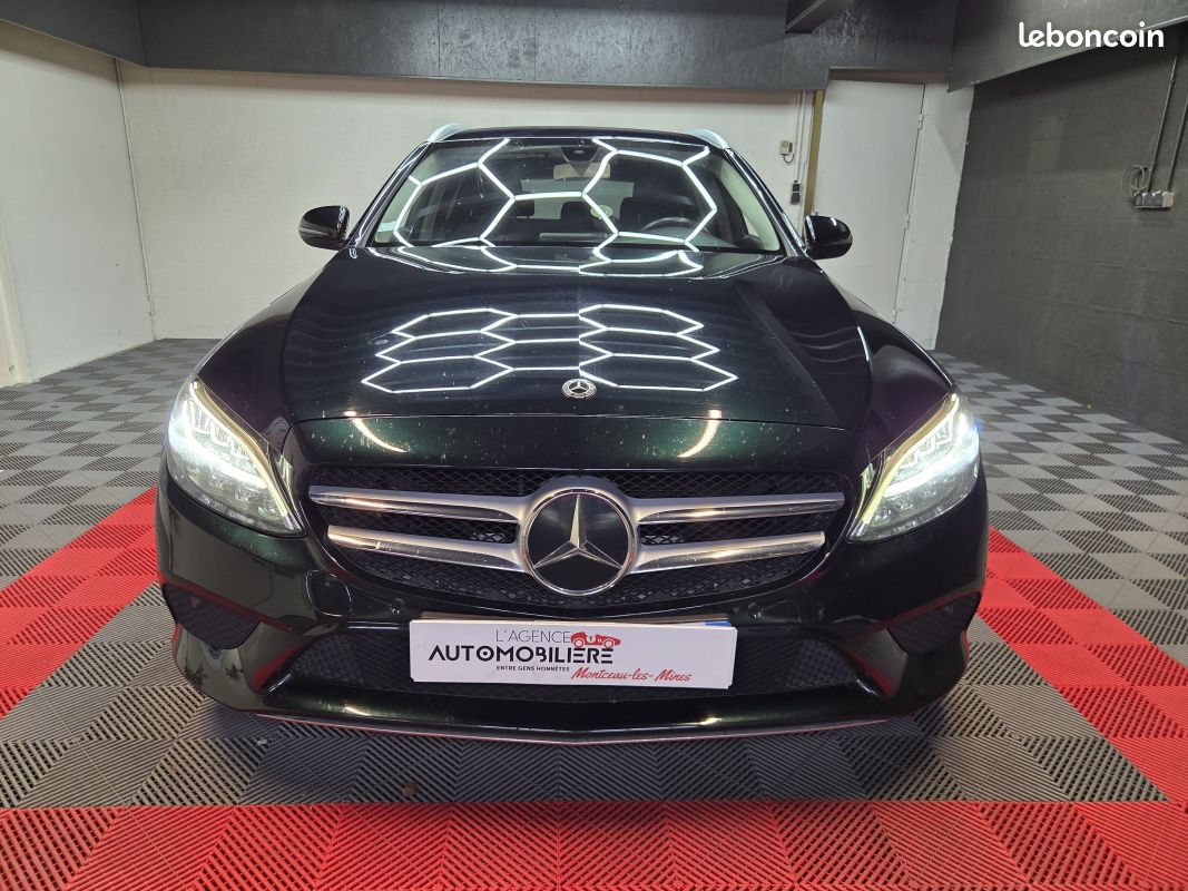 MERCEDES Classe C IV SW 180 D AVANTGARDE LINE 9G-TRONIC (image 2)