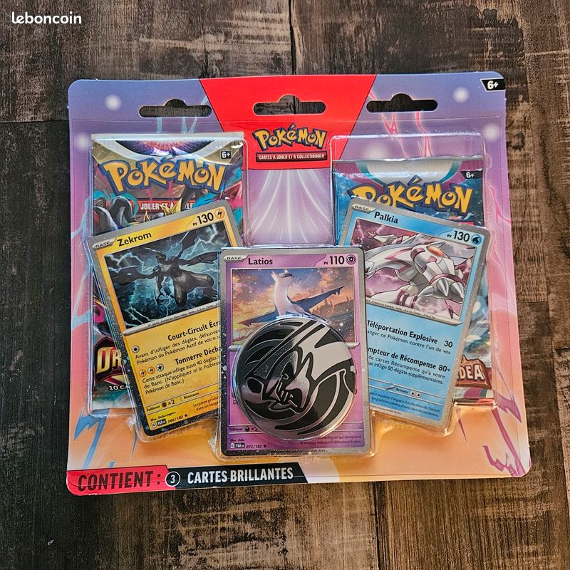 Duopack latios pokémon (image 1)