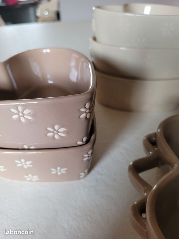 Lot de 6 coupe à dessert banana split Bali | Maisons du Monde