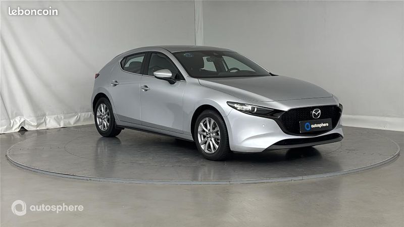 Mazda Mazda3 2.0 e-SKYACTIV-G M-Hybrid 122ch Business Executive BVA 2022 (image 3)