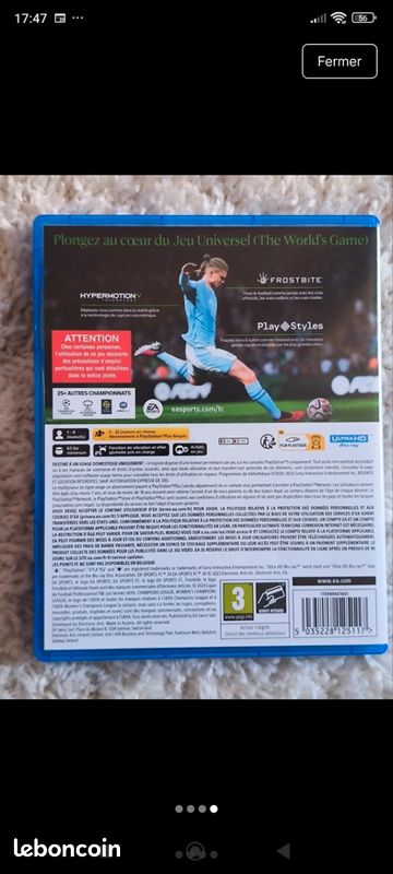 Jeux PS5 FIFA 2024 (image 3)