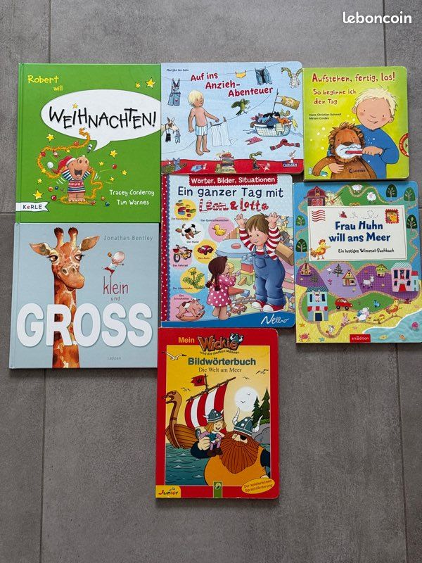 7 beaux livres en allemand (image 1)