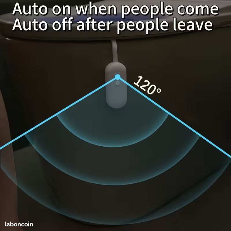 Lampe LED détecteur mouvement – Éclairage pratique | XANLITE