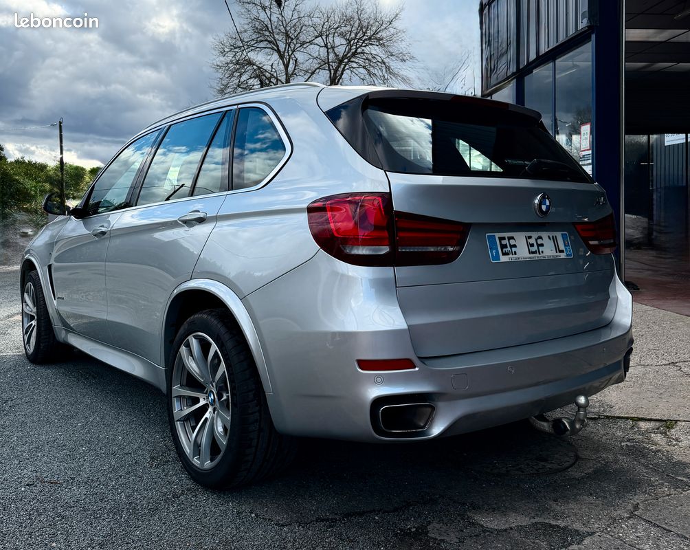 Bmw x5 (f15) xdrive 50i 450cv m sport bva8 full options (image 2)