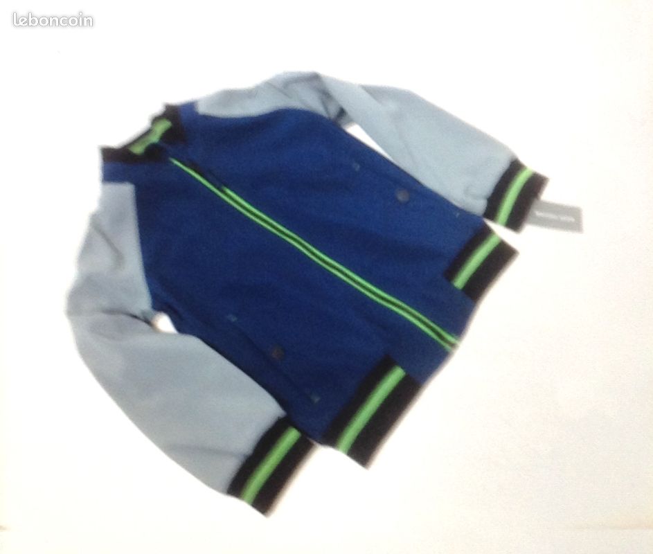 VESTE ZIPPÉE Michael Kors - Taille 7-8 ans Nouveau (image 4)