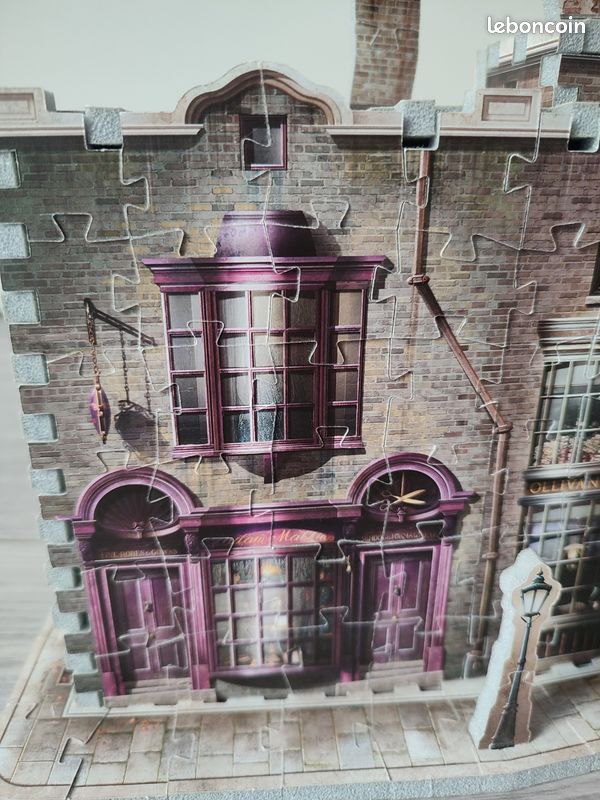 Puzzle Le chemin de Traverse - Harry Potter (image 9)