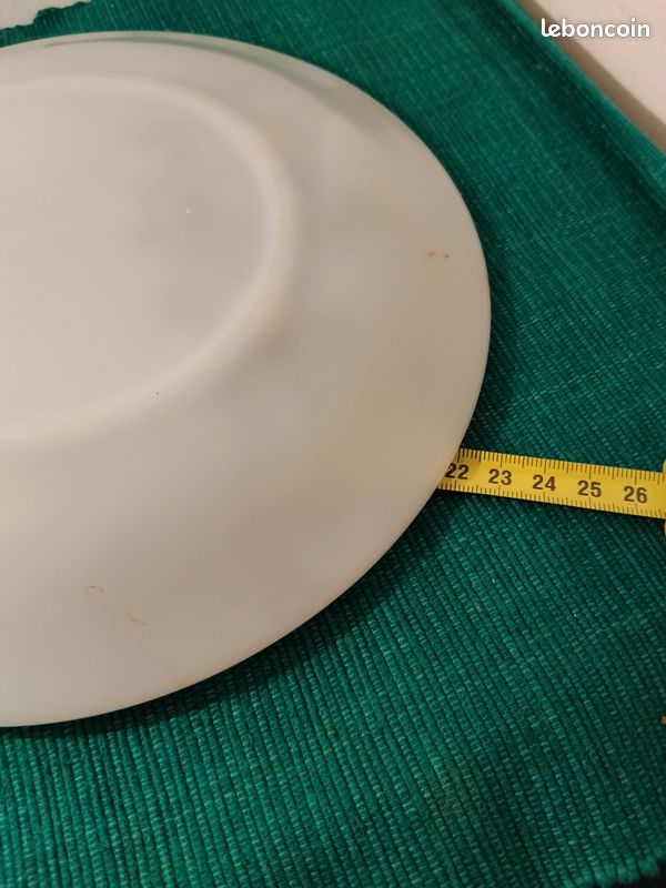 1 assiette plate Arcopal (image 6)
