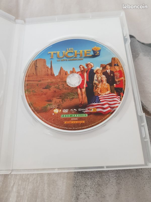Dvd les tuches 2 (image 2)
