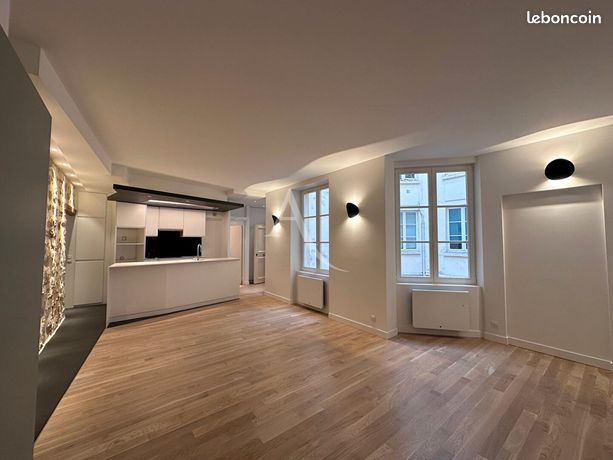 Appartement a louer paris-6e-arrondissement - 4 pièce(s) - 89 m2 - Surfyn