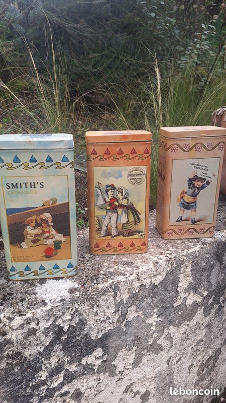 Boîtes métal (image 1)