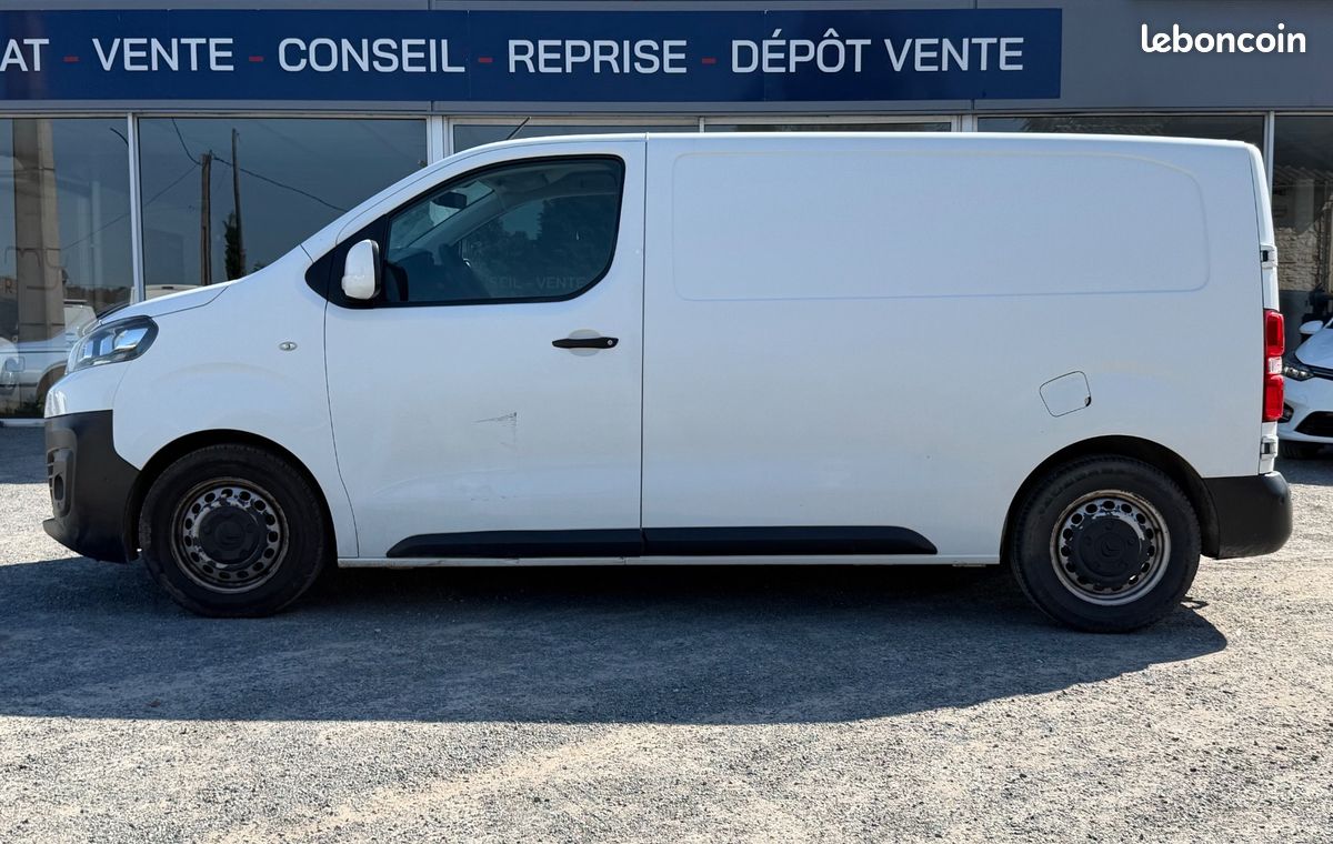 Citroën Jumpy 2.0 BlueHDi L2 177 cv/ Boîte auto/ Caméra de recul / Apple CarPlay / Régulateur de vitesse / Climatisation (image 8)