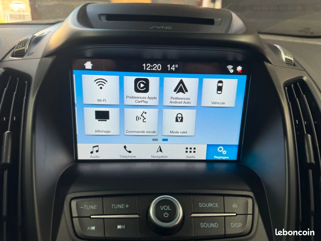 FORD KUGA 2.0 TDCi 180cv 4x4 Powershift ST-Line / CarPlay / Hayon Électrique / Caméra de Recul (image 40)