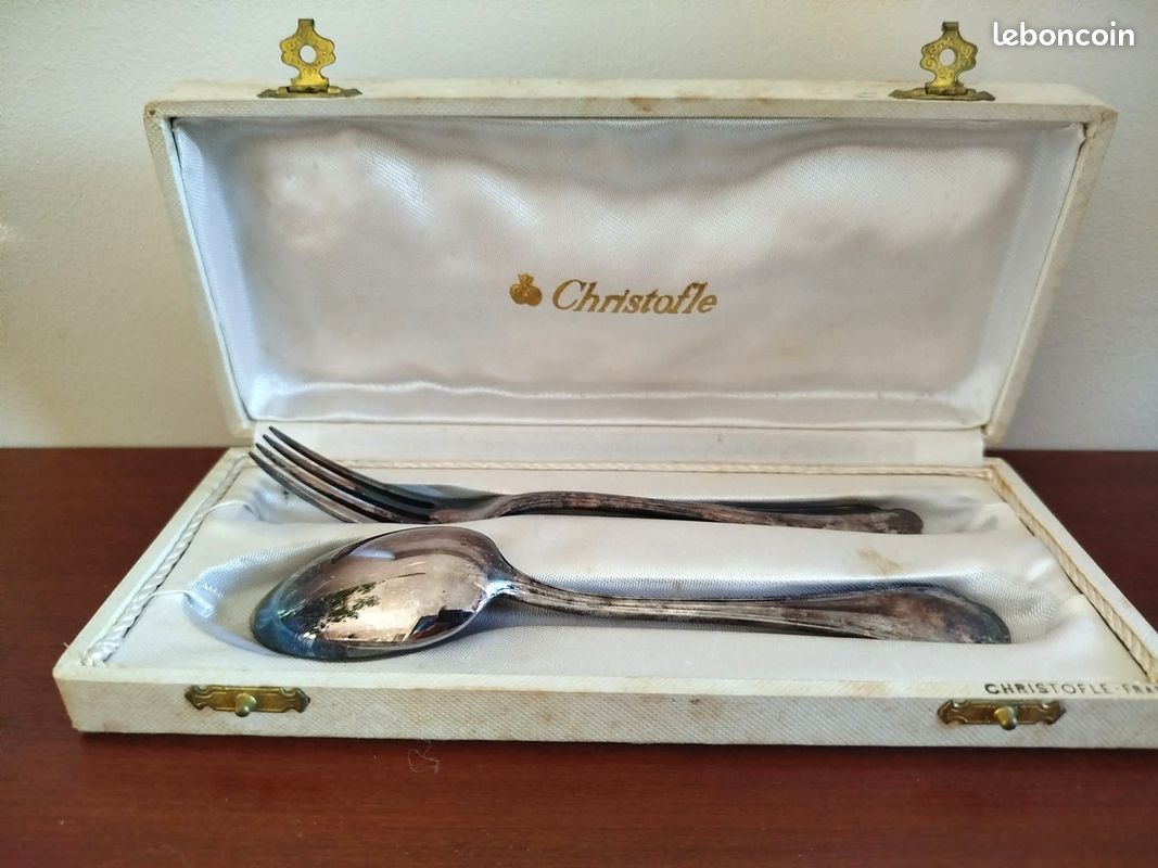 Coffret couverts Christofle (image 1)