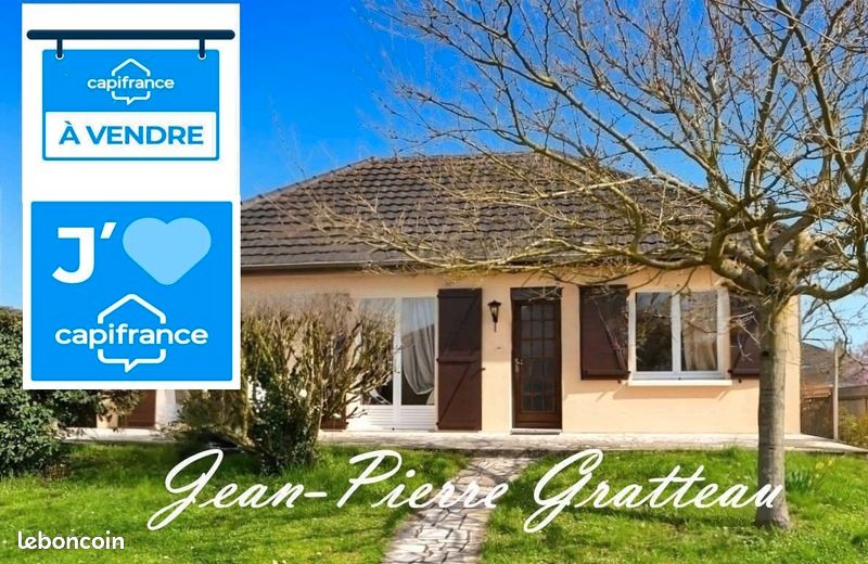 Maison 6 pièces 144 m² · à Châtellerault · 144 m² · 152 500 €