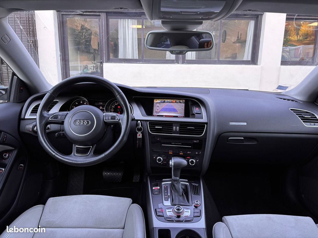 Audi A5 1.8 TFSI 170ch BVA Multi Tronic 8 Finition Ambition Luxe 3P / Beaucoup d'Options / CT OK ✅ (image 3)