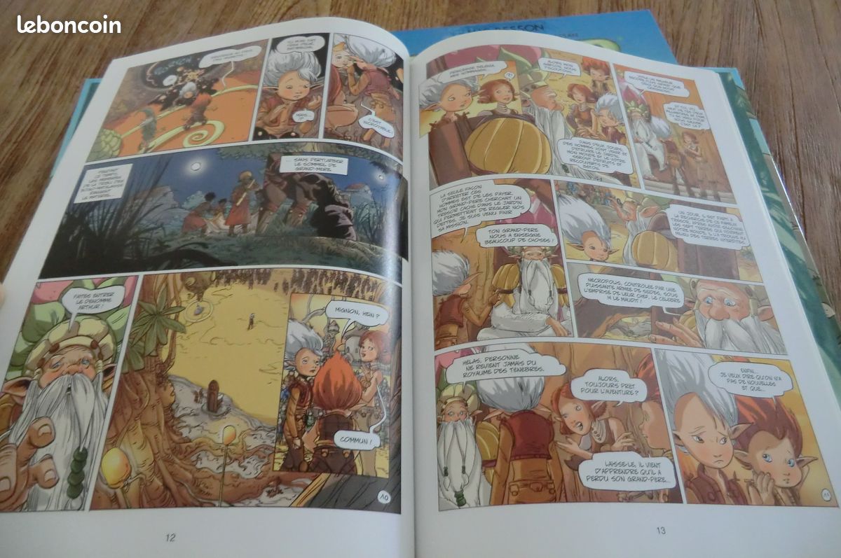2 albums bd arthur et les minimoys Tomes 1 & 2 (image 4)