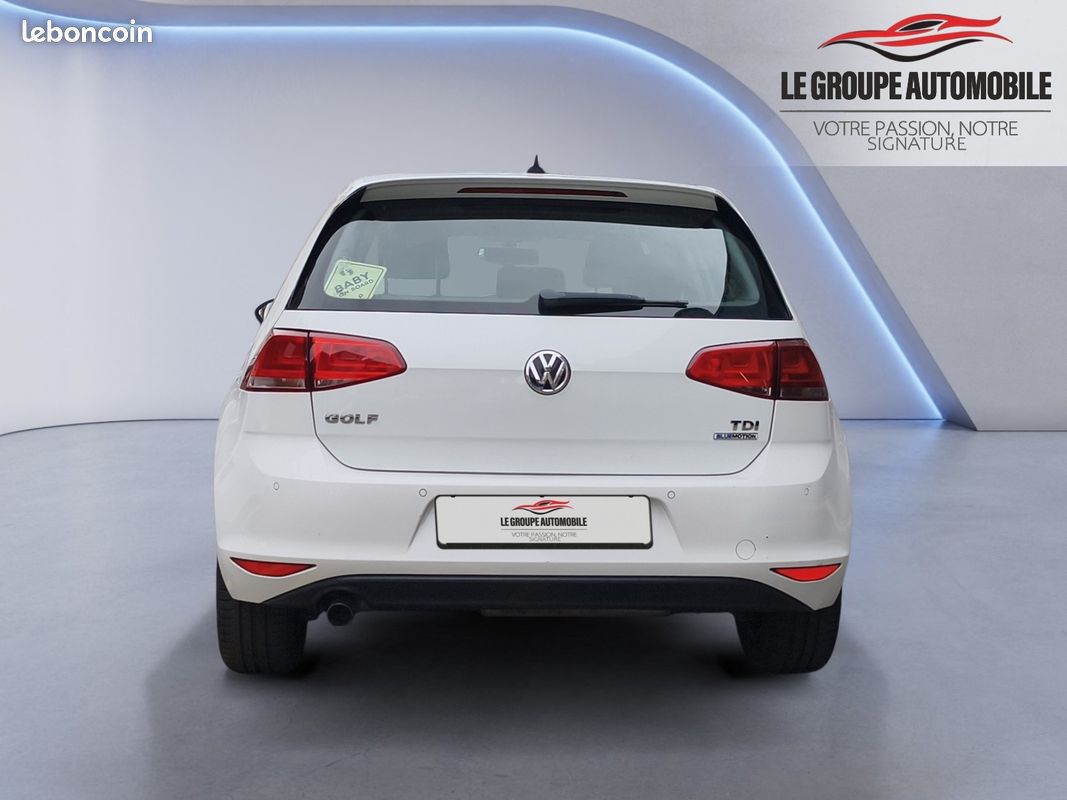 VOLKSWAGEN GOLF 1.6 TDI 110 BlueMotion Confortline / GARANTIE 12 MOIS (image 5)
