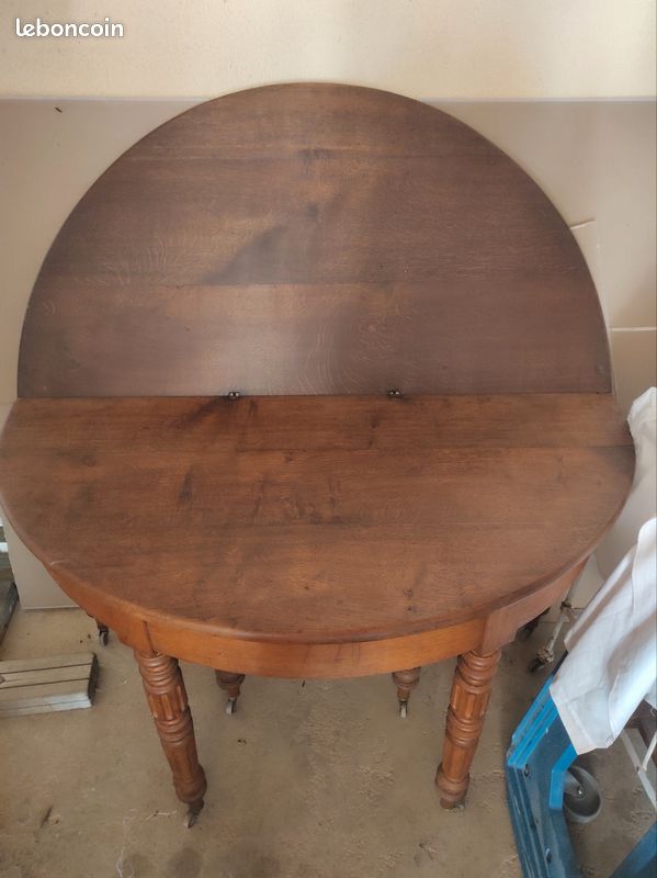 Table ou console en chêne massif (image 4)