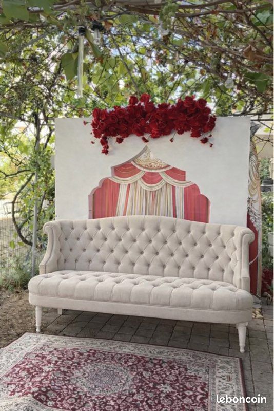 Structure backdrop henna mariage (image 1)
