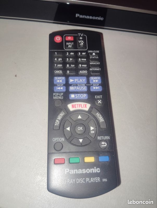 Lecteur 8 Pistes Panasonic RS-804US – Fonctionne – Japon – Occasion