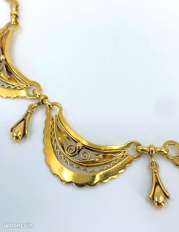 Collier fleur de lys – BIJOUX BY JULIE