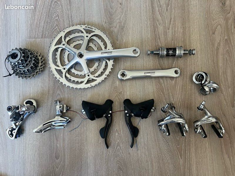 Groupe Complet Campagnolo Super Record Wireless 2x12V 50-34 - , vélos et accessoires