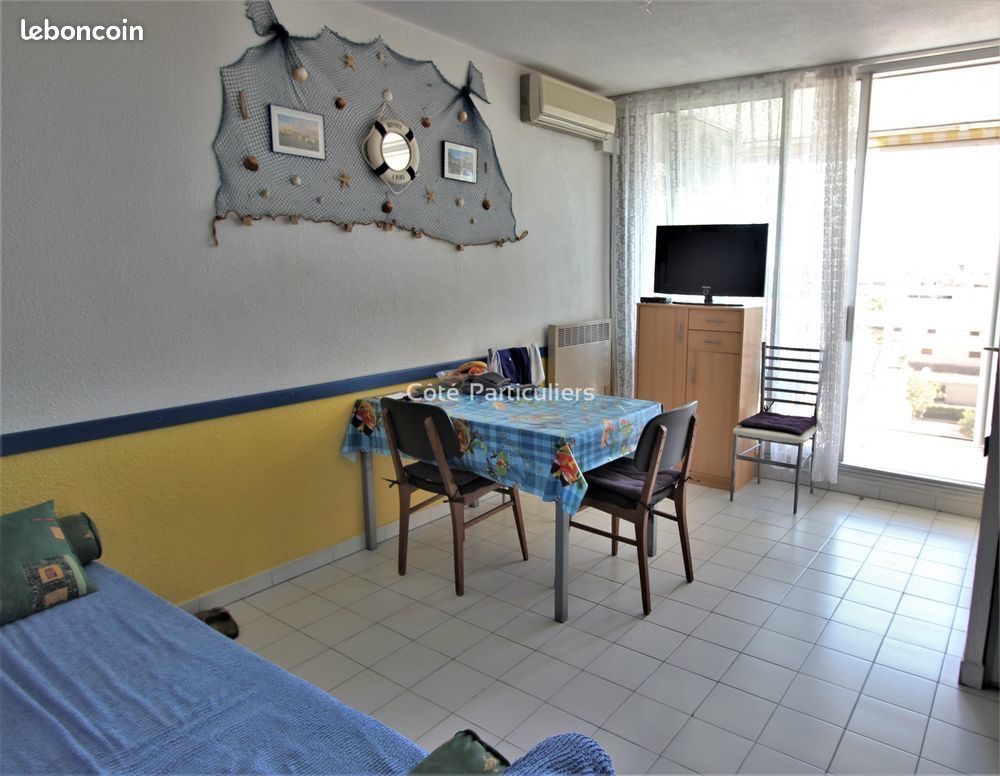 Appartement + vélos grau du roi (image 1)