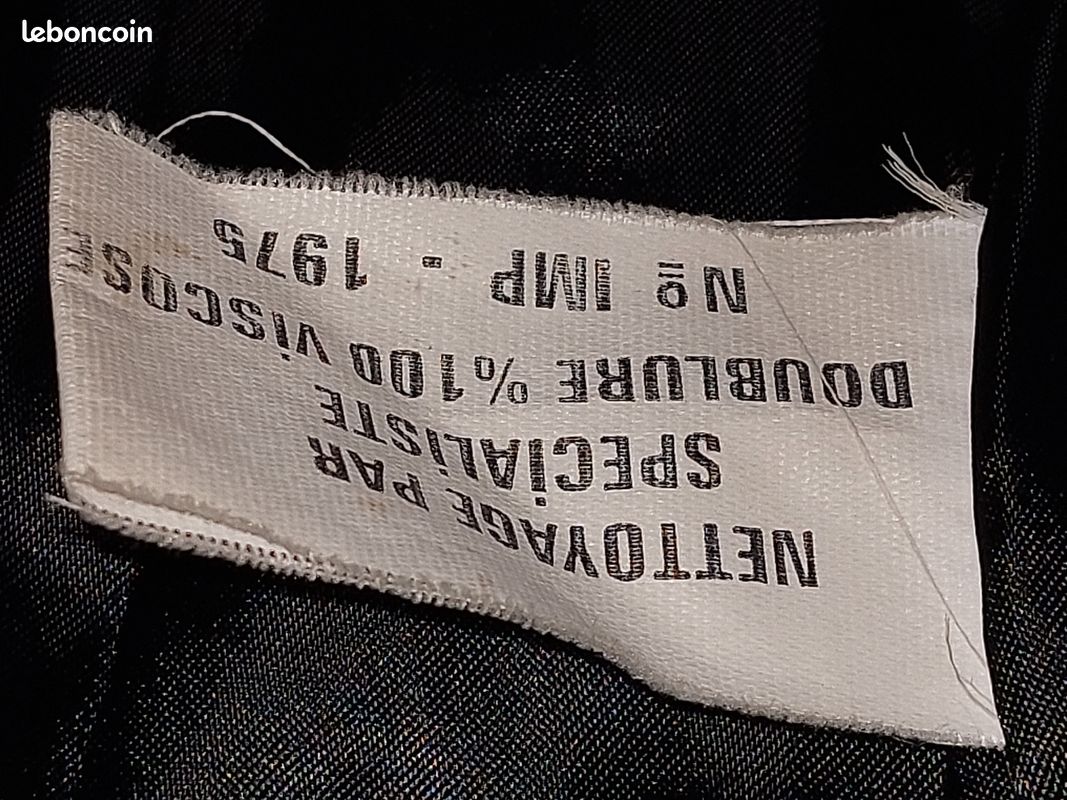 Parka homme cuir (image 6)