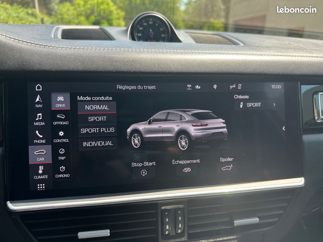 PORSCHE CAYENNE COUPE 3.0 V6 440 ch Tiptronic BVA S Garantie 12 Mois (image 24)