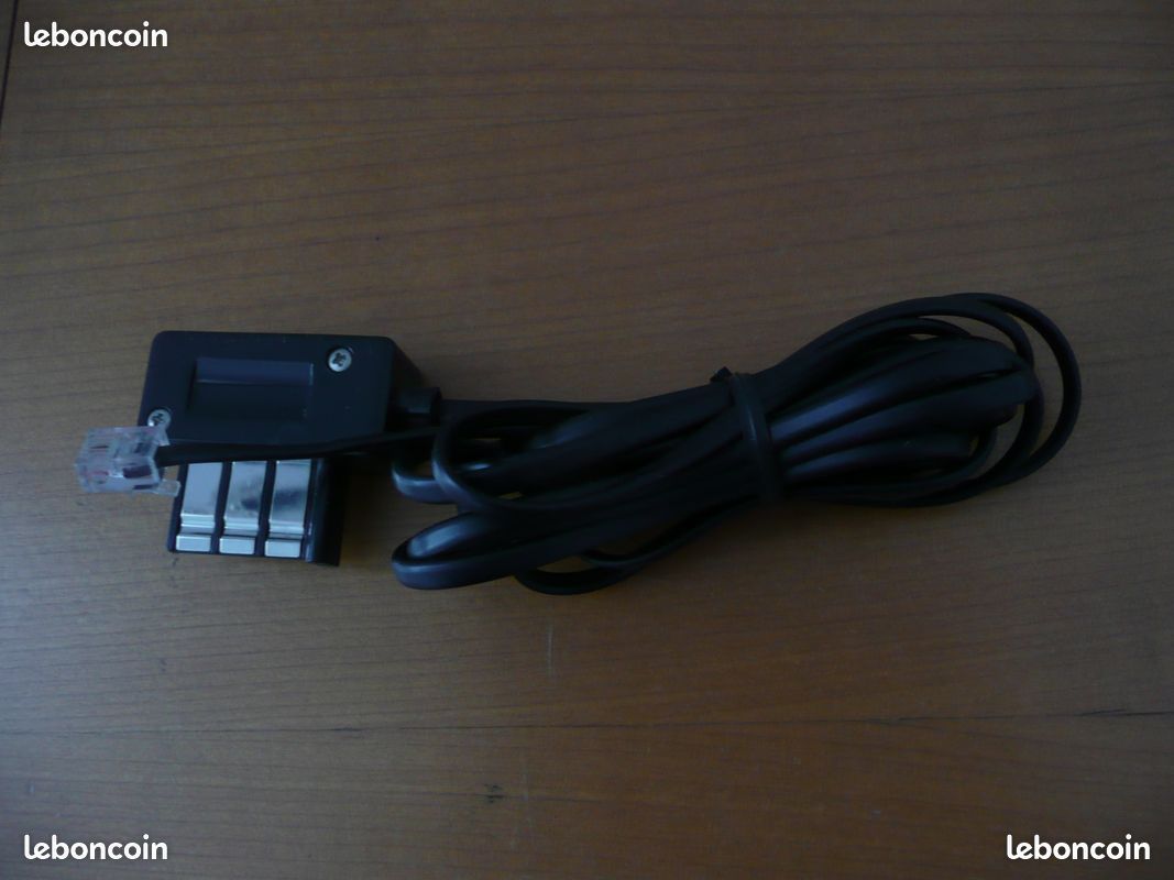 Cordon de raccordement téléphonique fixe NEUF (image 1)