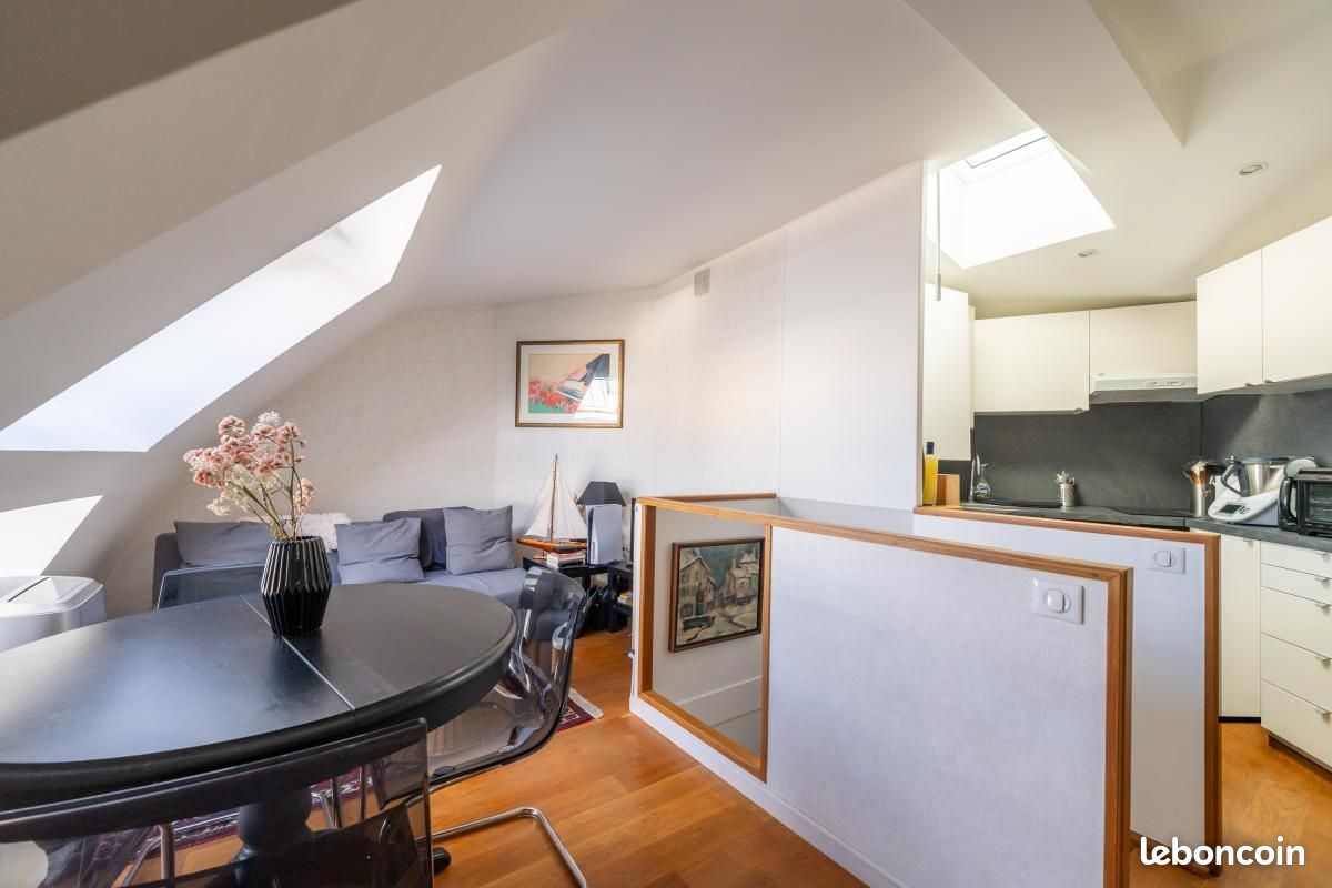 Appartement 2 pièces 33 m² · à Paris · 33 m² · 449 000 €