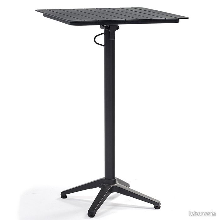 Mange debout Aluminium - Spring - L.67 x l.67 x H.108 cm - 2/4 personnes (image 1)