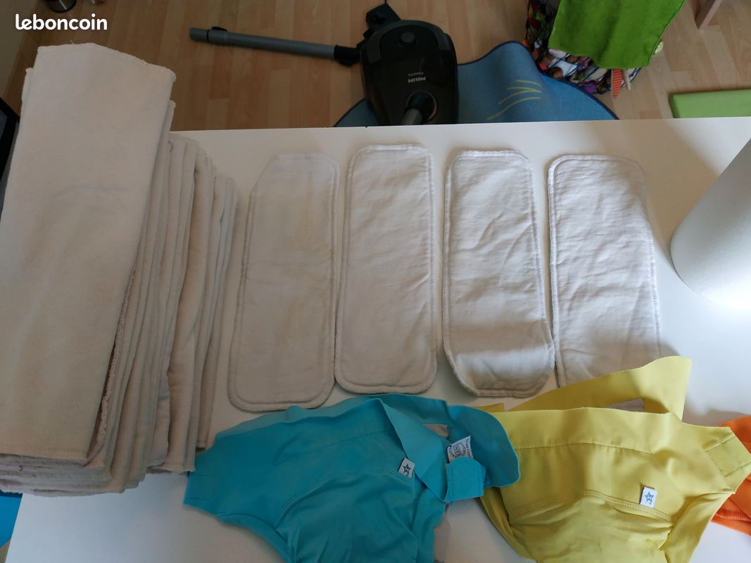 Couches lavables HAMAC classique taille S (image 1)