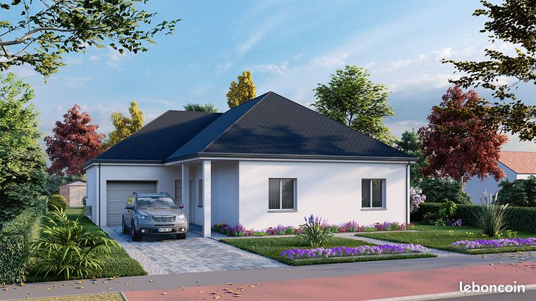 Maison 5 pièces 113 m²
