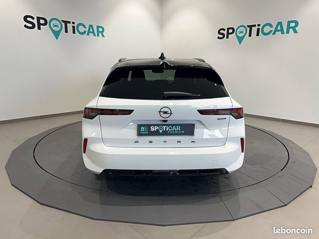 OPEL Astra Sports Tourer 1.2 Turbo Hybride 136 ch e-DCT6 GS (image 5)