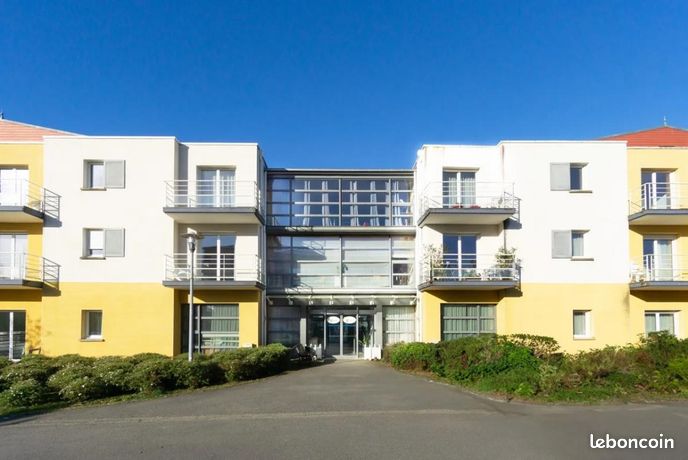 Studio 1 pièce 23 m²