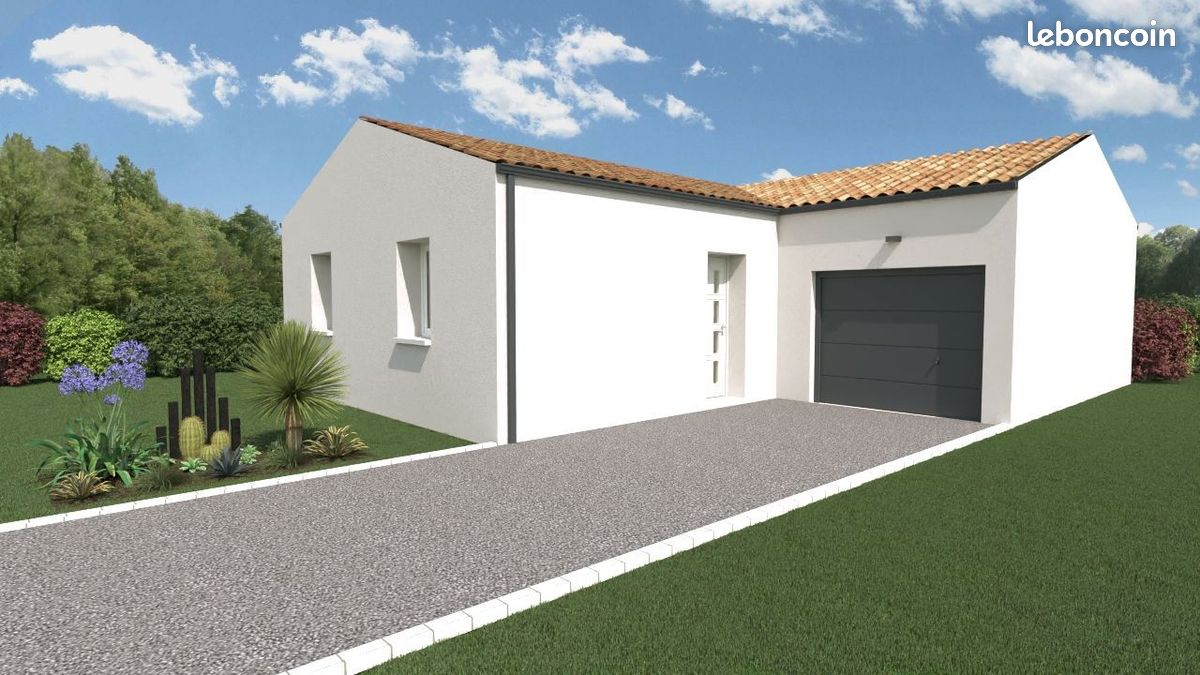 Maison 4 pièces 84 m² · à Saint-Julien-des-Landes · 84 m² · 208 125 €