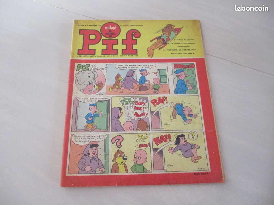 Lot de 3 magasines : Pif (image 2)