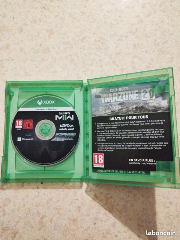 Call Of Duty Modern Warfare II - Cross-Gen Edition - Xbox One / Series X|S - Neuf Sous Blister