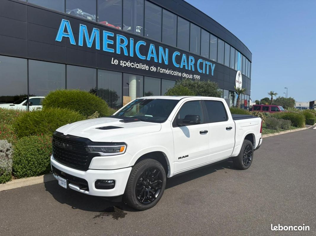 Dodge ram 1500 crew limited night edition rambox 2025 (image 1)