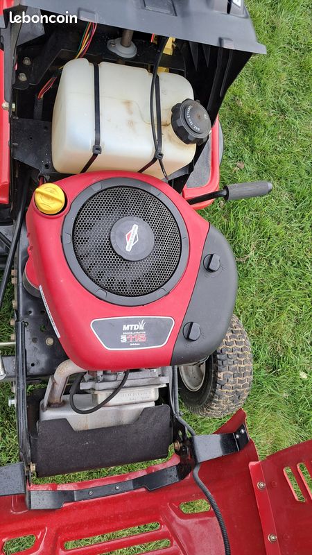 Tondeuse auto-portée - Microtracteur (image 4)