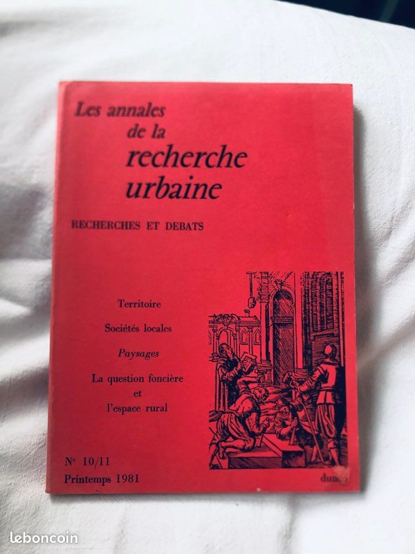 Livre recherche urbanisme et débats (image 1)
