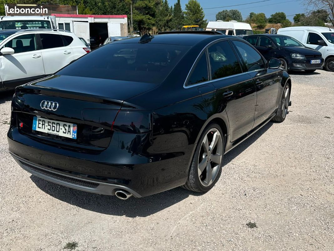 AUDI A6 A6 V6 3.0 TDI DPF 204 S Line (image 13)