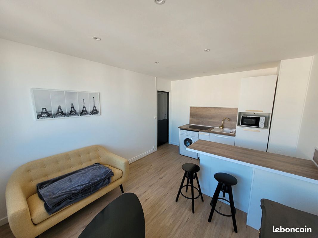 Appartement 2 pièces 28 m² · à Grenoble · 28 m² · 686 €/mois