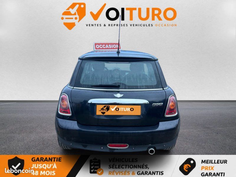 MINI Cooper 1.6 i 16V 120cv,Toit panoramique,Petit prix,Ideal jeunes conducteurs (image 7)